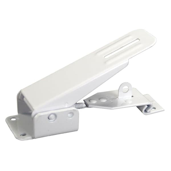 Jr Products JR Products 10845 Fold Down Camper Latch and Catch - White 10845 - main